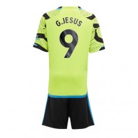 Arsenal Gabriel Jesus #9 Replica Away Minikit 2023-24 Short Sleeve (+ pants)
